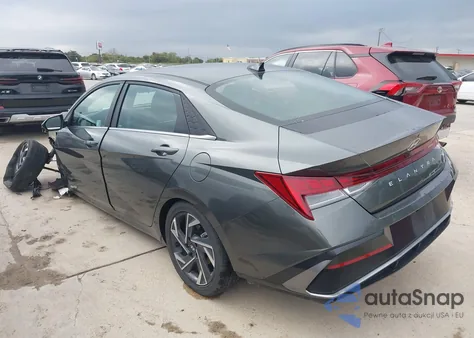 2025 Hyundai Elantra Sel Convenience из США, поврежденный, VIN KMHLS4DG5SU974859